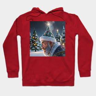 RimoVision Holiday Series 2023: A different Santa! Hoodie